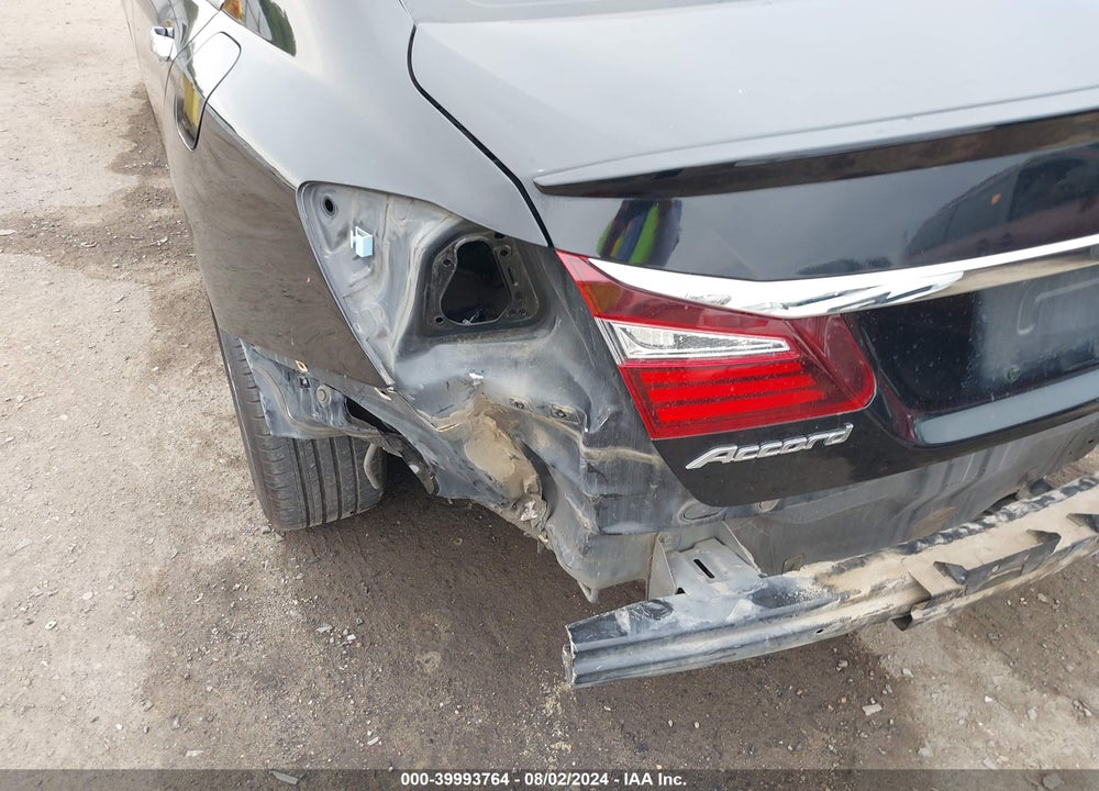 2016 HONDA ACCORD SPORT VIN: 1HGCR2F52GA107168