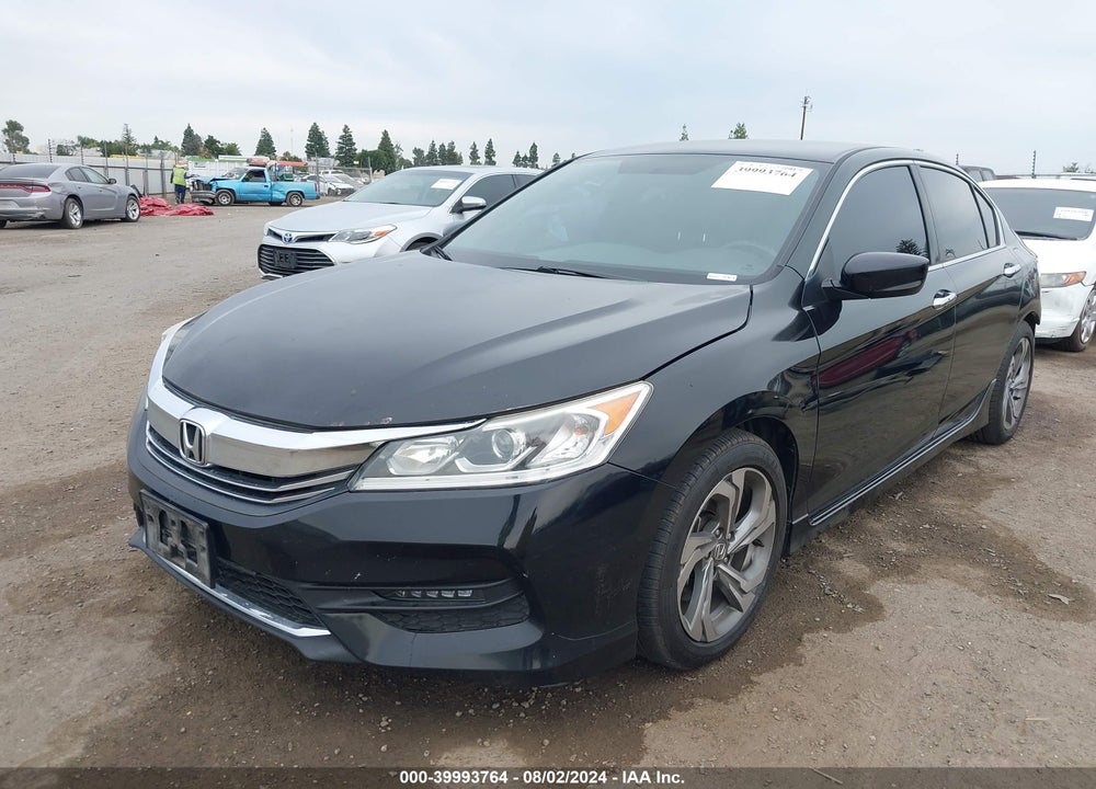 2016 HONDA ACCORD SPORT VIN: 1HGCR2F52GA107168