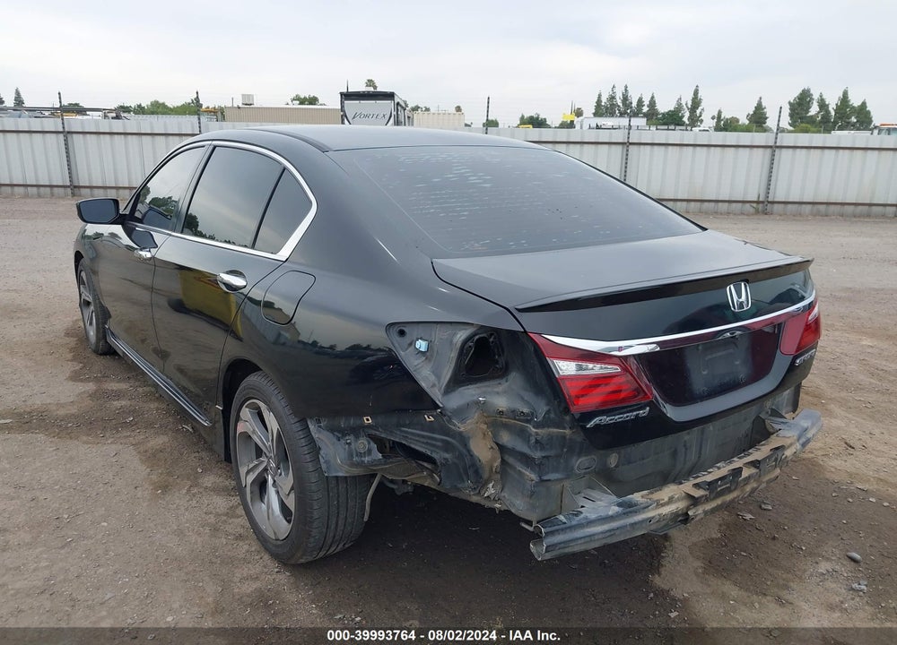 2016 HONDA ACCORD SPORT VIN: 1HGCR2F52GA107168