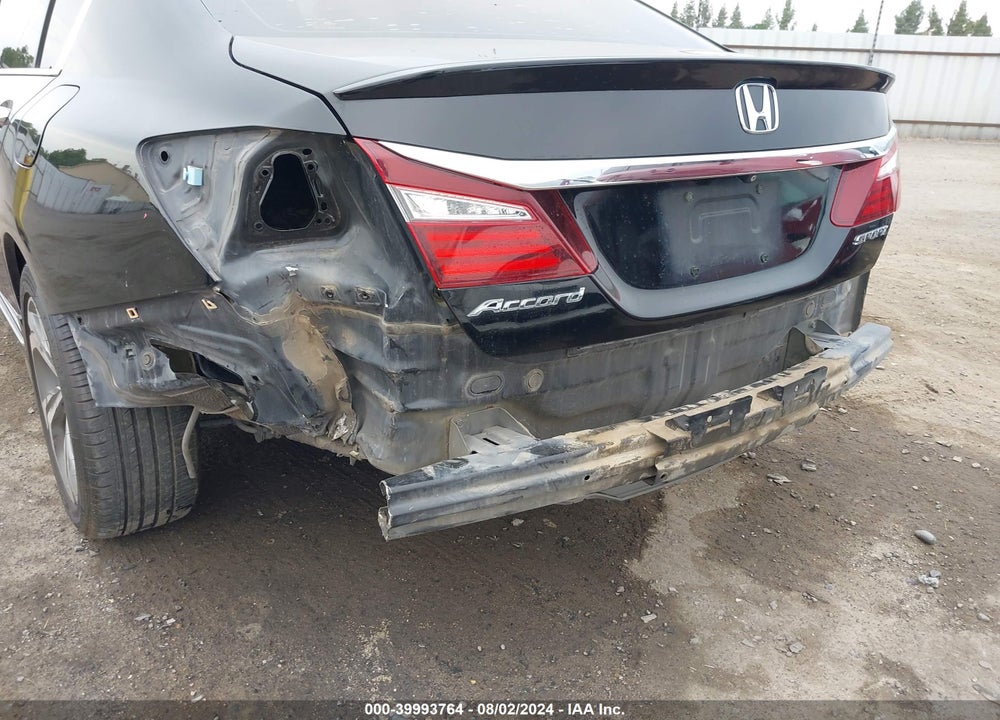 2016 HONDA ACCORD SPORT VIN: 1HGCR2F52GA107168