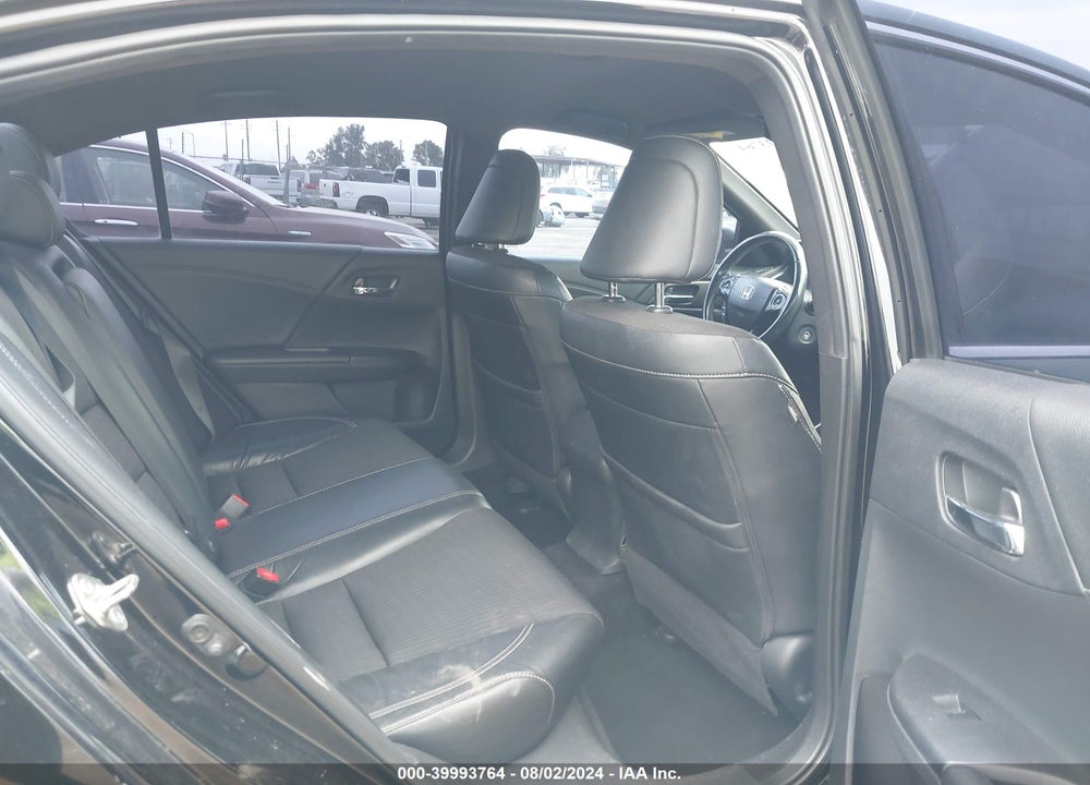 2016 HONDA ACCORD SPORT VIN: 1HGCR2F52GA107168