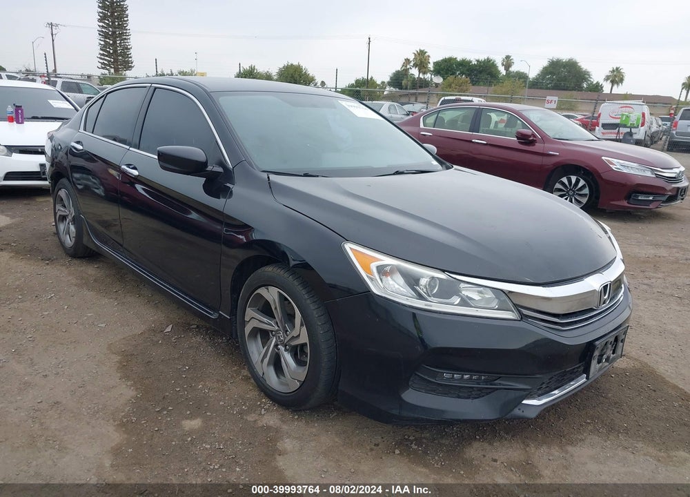 2016 HONDA ACCORD SPORT VIN: 1HGCR2F52GA107168