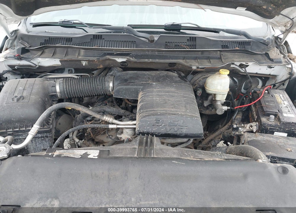 2014 RAM 1500 ST VIN: 1C6RR6FG8ES153894