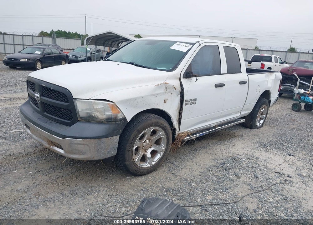 2014 RAM 1500 ST VIN: 1C6RR6FG8ES153894