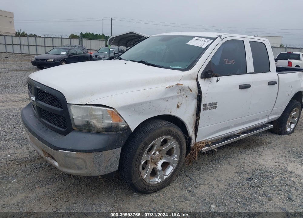 2014 RAM 1500 ST VIN: 1C6RR6FG8ES153894
