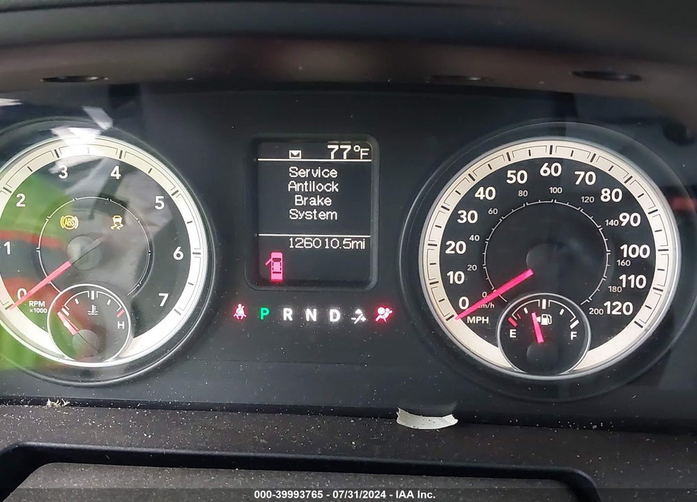 2014 RAM 1500 ST VIN: 1C6RR6FG8ES153894