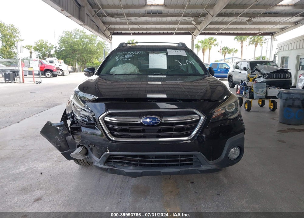 2018 SUBARU OUTBACK 2.5I LIMITED VIN: 4S4BSANC8J3271184