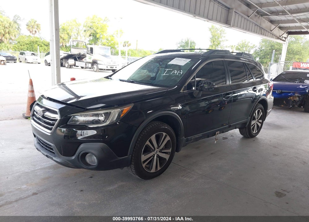 2018 SUBARU OUTBACK 2.5I LIMITED VIN: 4S4BSANC8J3271184