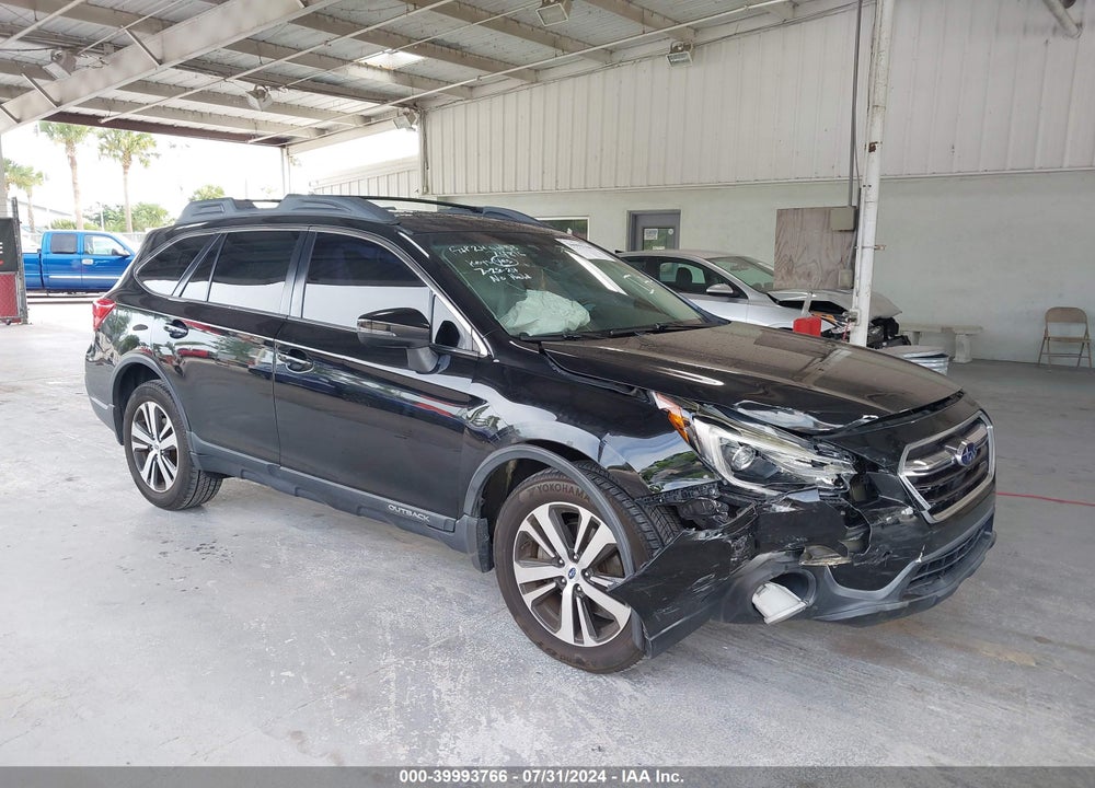 2018 SUBARU OUTBACK 2.5I LIMITED VIN: 4S4BSANC8J3271184