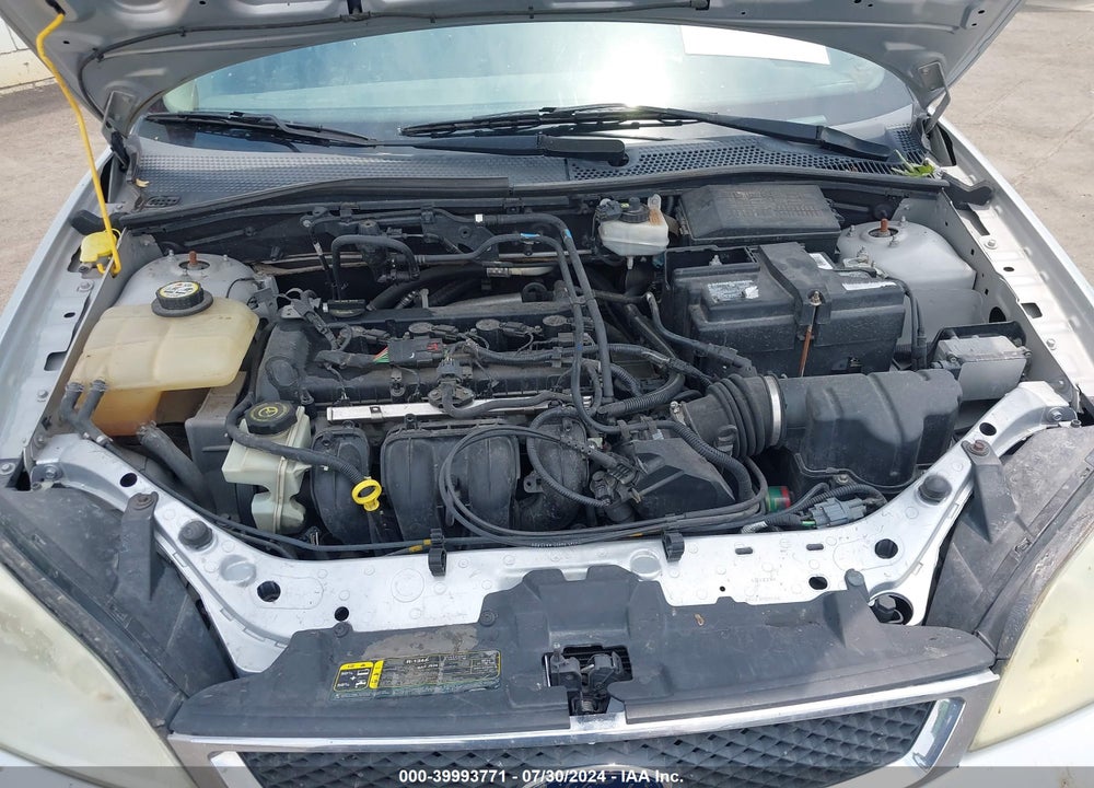 2007 FORD FOCUS S/SE/SES VIN: 1FAFP34N87W121577