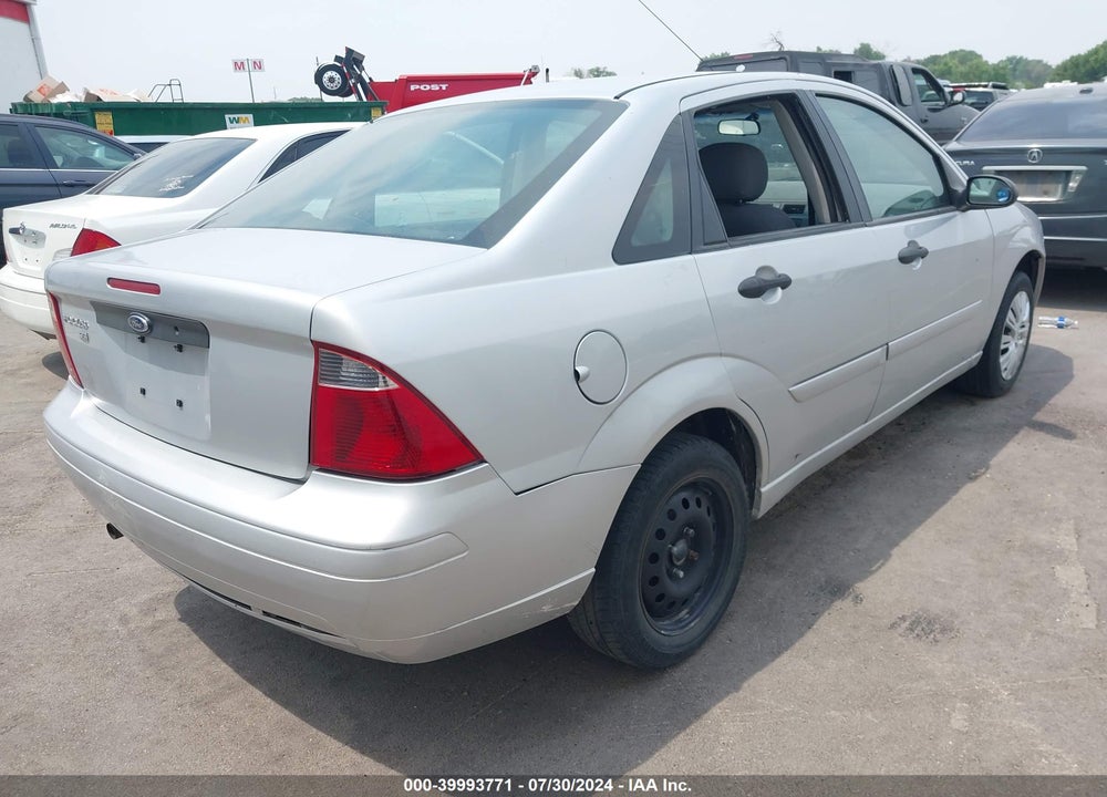 2007 FORD FOCUS S/SE/SES VIN: 1FAFP34N87W121577