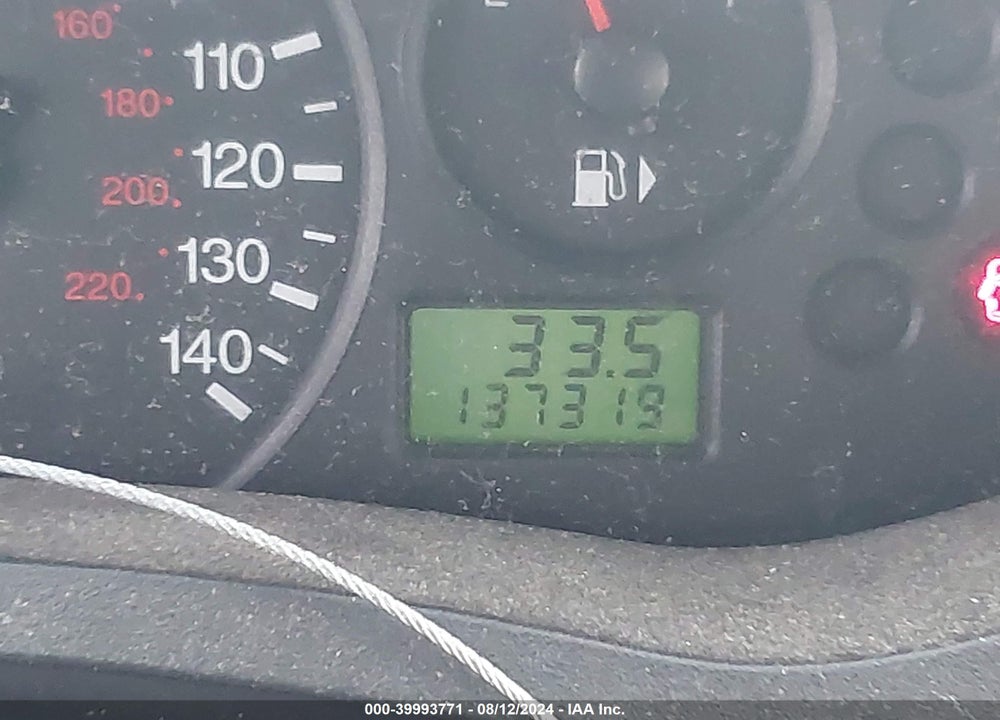 2007 FORD FOCUS S/SE/SES VIN: 1FAFP34N87W121577