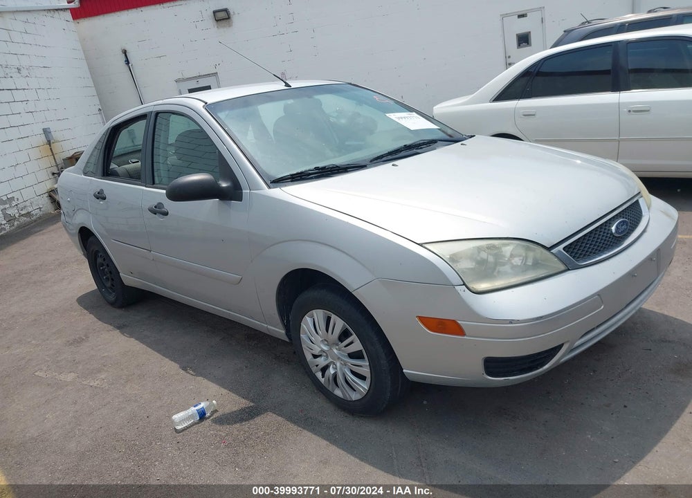 2007 FORD FOCUS S/SE/SES VIN: 1FAFP34N87W121577