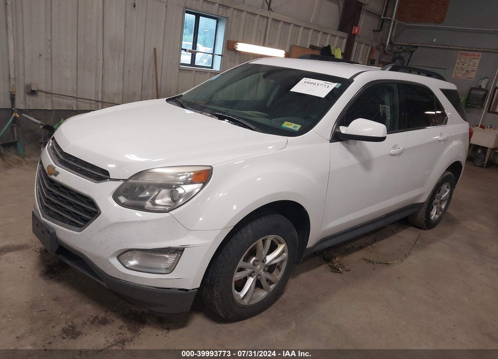 2016 CHEVROLET EQUINOX LT VIN: 1GNALCEK3GZ102395