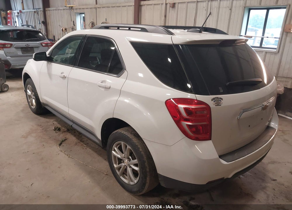 2016 CHEVROLET EQUINOX LT VIN: 1GNALCEK3GZ102395