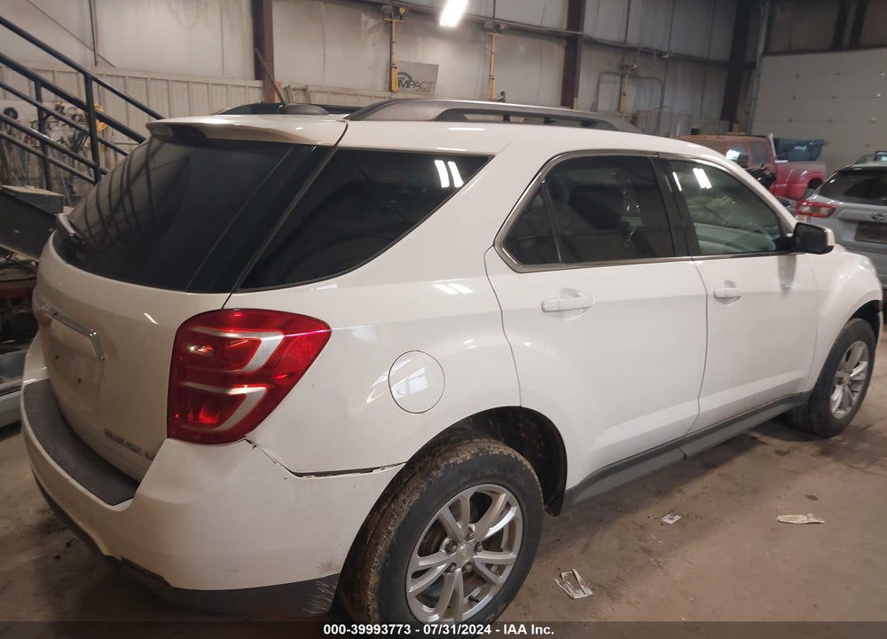 2016 CHEVROLET EQUINOX LT VIN: 1GNALCEK3GZ102395