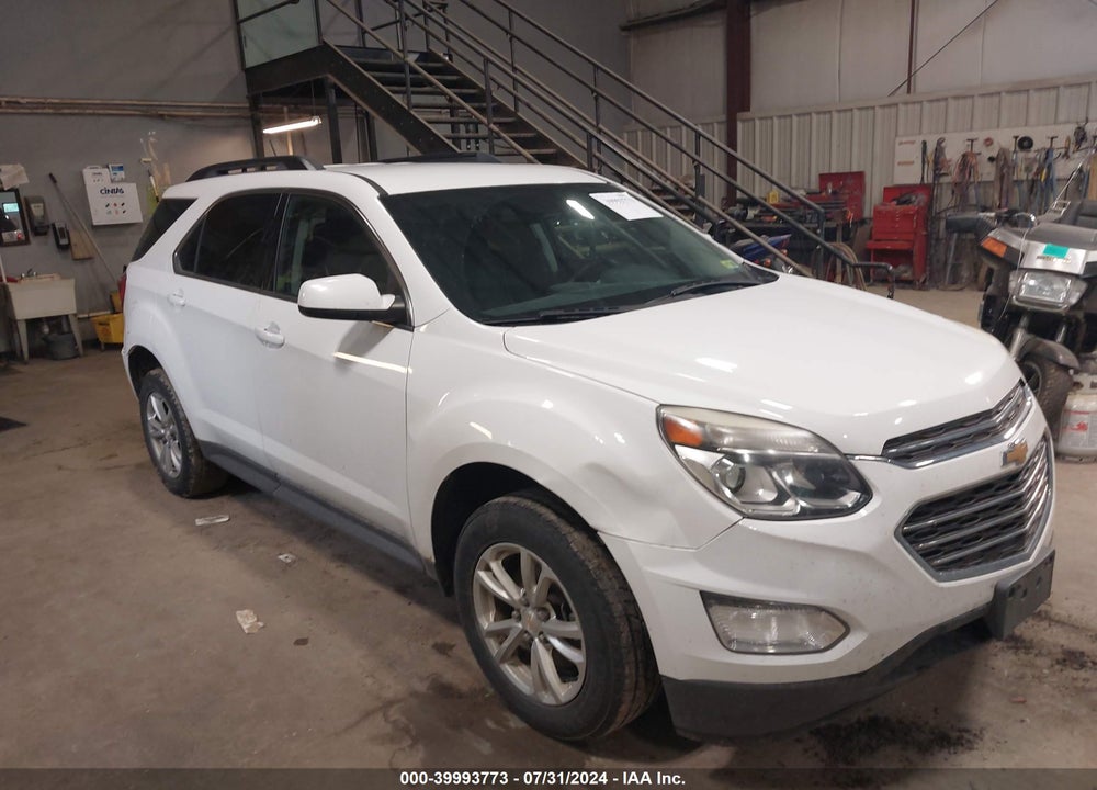 2016 CHEVROLET EQUINOX LT VIN: 1GNALCEK3GZ102395