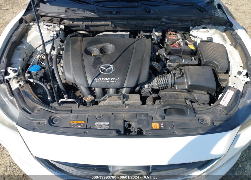 2015 MAZDA MAZDA6 VIN: JM1GJ1W54F1208227