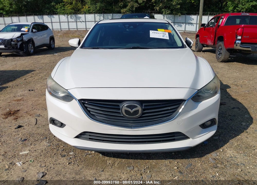 2015 MAZDA MAZDA6 VIN: JM1GJ1W54F1208227