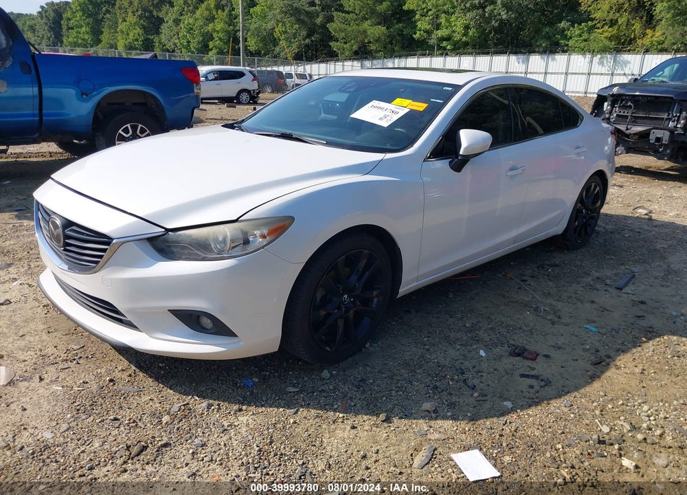 2015 MAZDA MAZDA6 VIN: JM1GJ1W54F1208227