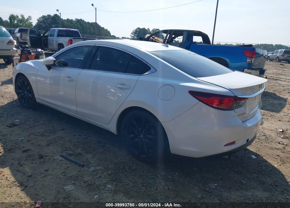 2015 MAZDA MAZDA6 VIN: JM1GJ1W54F1208227