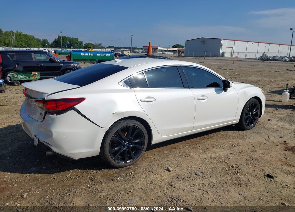 2015 MAZDA MAZDA6 VIN: JM1GJ1W54F1208227