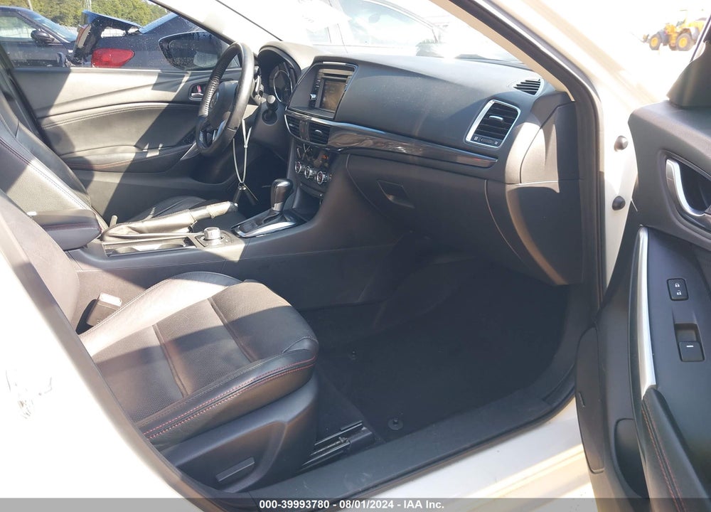 2015 MAZDA MAZDA6 VIN: JM1GJ1W54F1208227