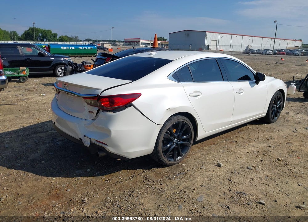 2015 MAZDA MAZDA6 VIN: JM1GJ1W54F1208227