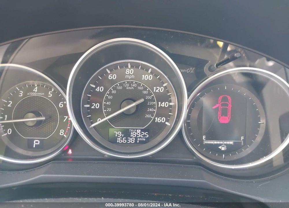 2015 MAZDA MAZDA6 VIN: JM1GJ1W54F1208227