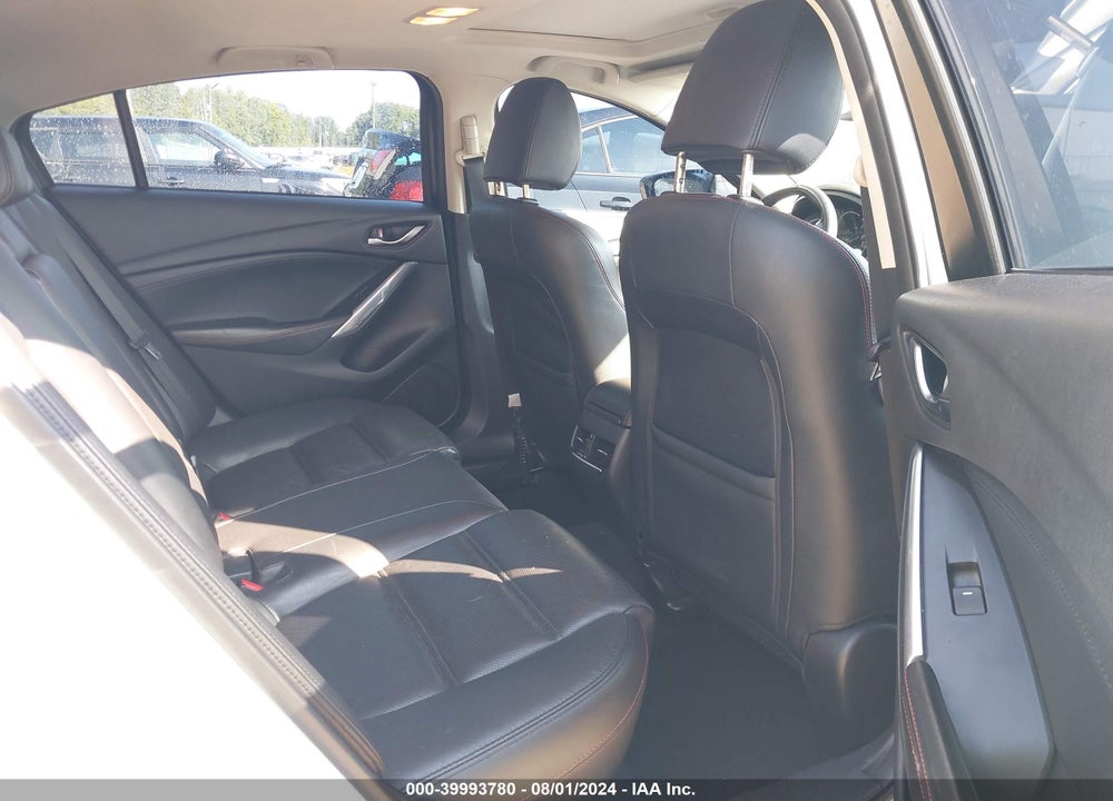2015 MAZDA MAZDA6 VIN: JM1GJ1W54F1208227