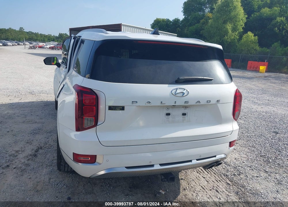 2021 HYUNDAI PALISADE CALLIGRAPHY VIN: KM8R74HE4MU277108