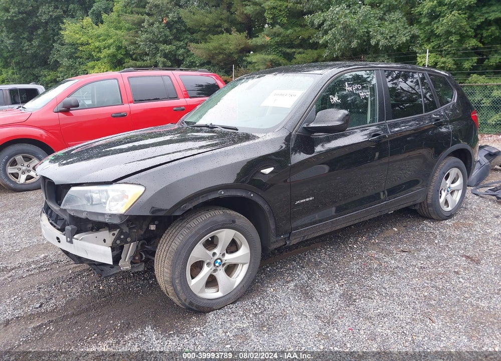 2012 BMW X3 XDRIVE28I VIN: 5UXWX5C56CL717031