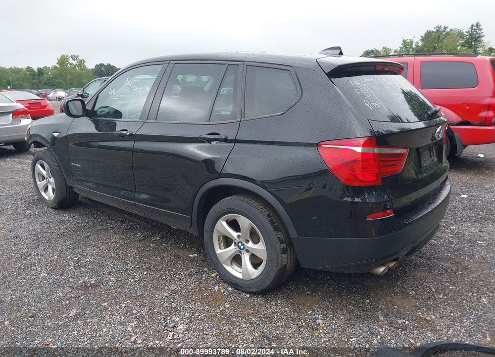 2012 BMW X3 XDRIVE28I VIN: 5UXWX5C56CL717031