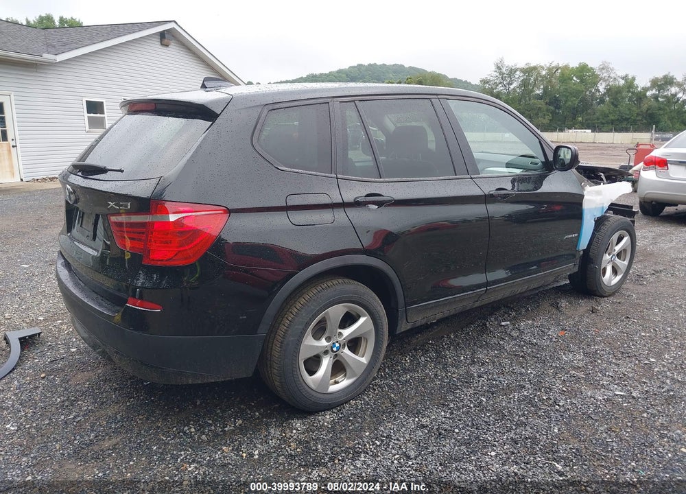 2012 BMW X3 XDRIVE28I VIN: 5UXWX5C56CL717031