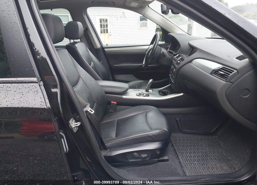2012 BMW X3 XDRIVE28I VIN: 5UXWX5C56CL717031
