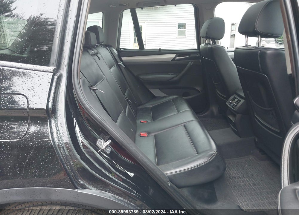 2012 BMW X3 XDRIVE28I VIN: 5UXWX5C56CL717031