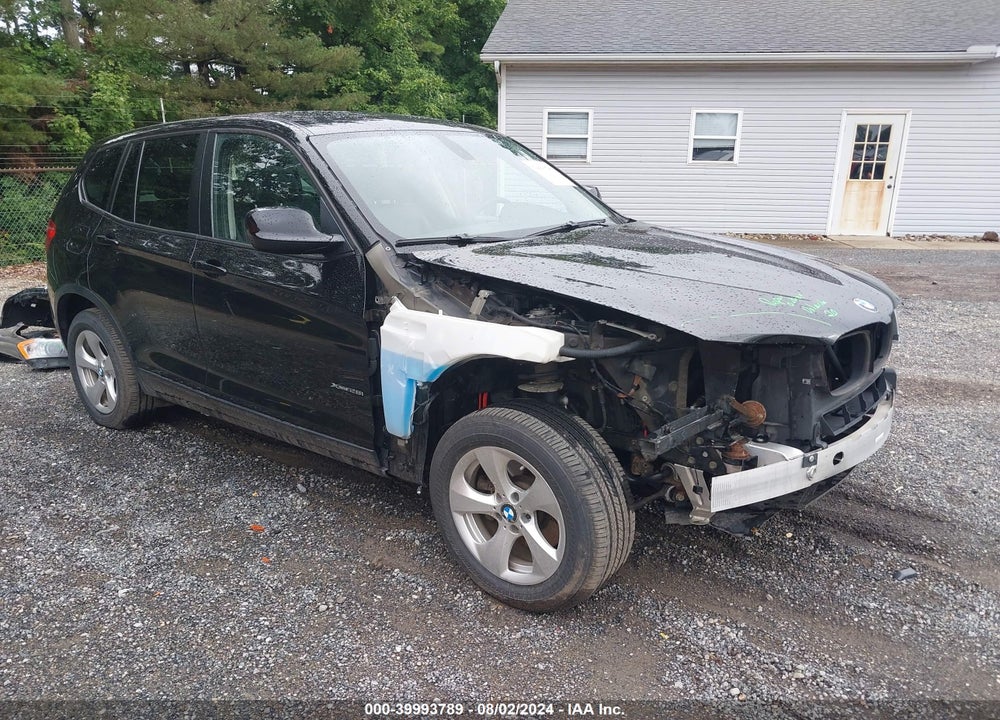 2012 BMW X3 XDRIVE28I VIN: 5UXWX5C56CL717031