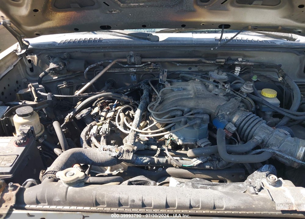 2003 NISSAN FRONTIER XE-V6 VIN: 1N6ED29Y83C412701