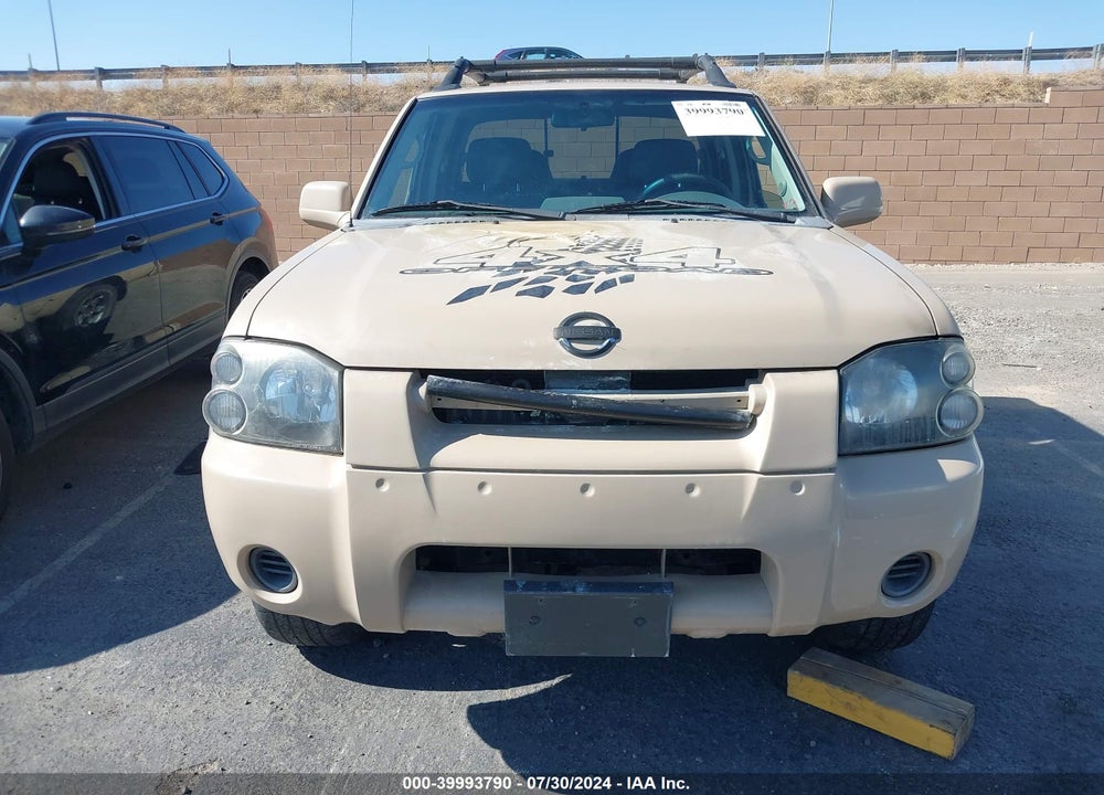 2003 NISSAN FRONTIER XE-V6 VIN: 1N6ED29Y83C412701