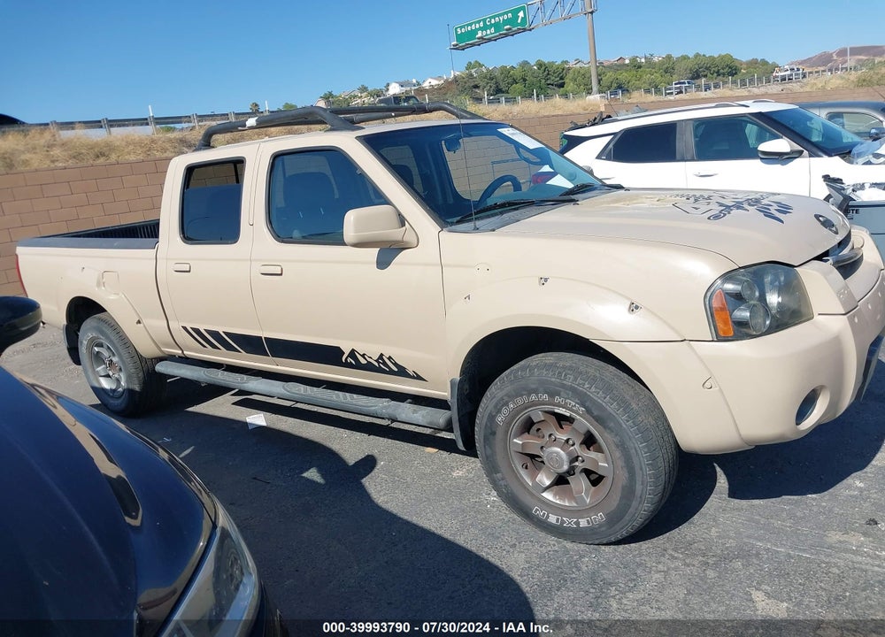 2003 NISSAN FRONTIER XE-V6 VIN: 1N6ED29Y83C412701