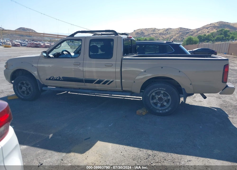 2003 NISSAN FRONTIER XE-V6 VIN: 1N6ED29Y83C412701
