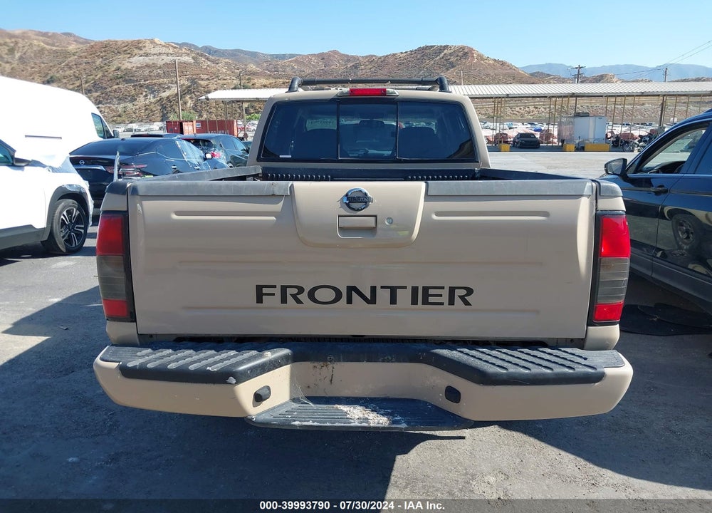 2003 NISSAN FRONTIER XE-V6 VIN: 1N6ED29Y83C412701