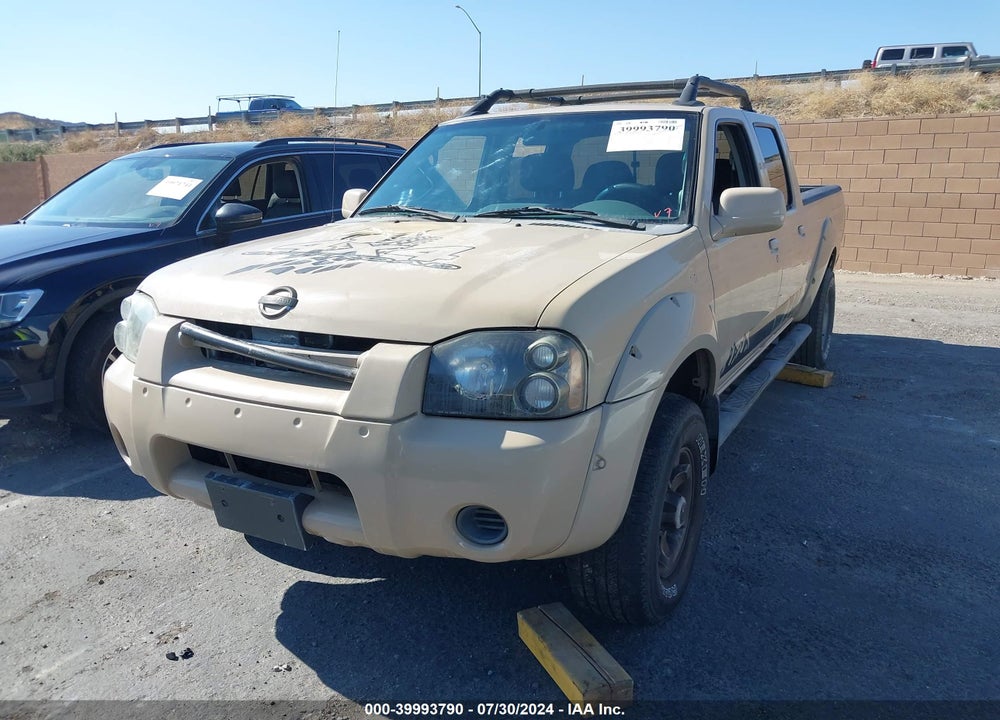 2003 NISSAN FRONTIER XE-V6 VIN: 1N6ED29Y83C412701