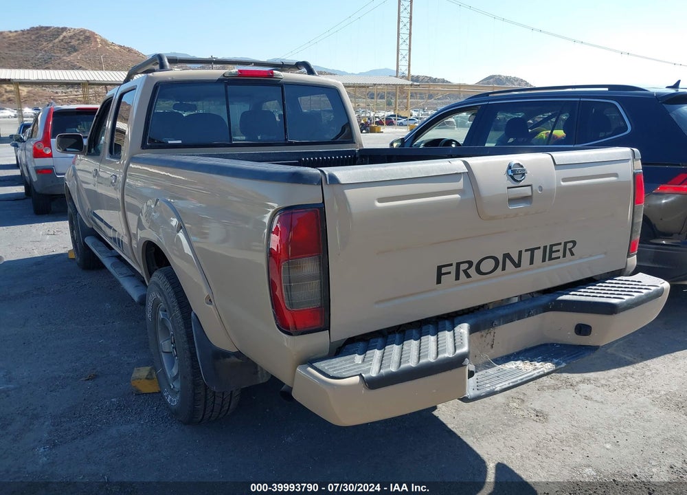 2003 NISSAN FRONTIER XE-V6 VIN: 1N6ED29Y83C412701