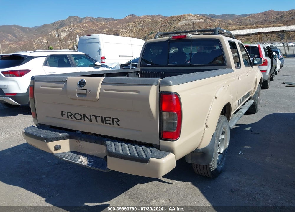 2003 NISSAN FRONTIER XE-V6 VIN: 1N6ED29Y83C412701