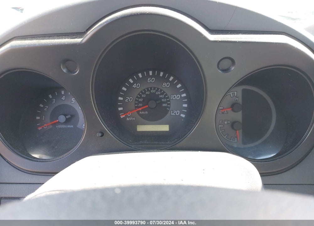 2003 NISSAN FRONTIER XE-V6 VIN: 1N6ED29Y83C412701