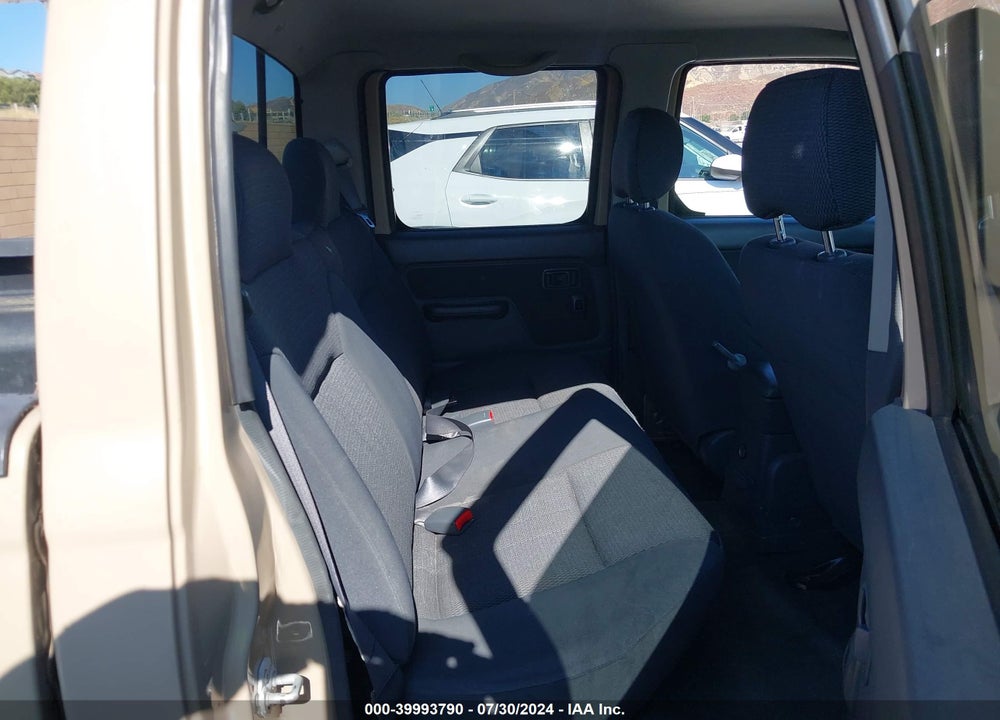 2003 NISSAN FRONTIER XE-V6 VIN: 1N6ED29Y83C412701