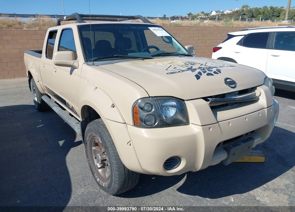 2003 NISSAN FRONTIER XE-V6 VIN: 1N6ED29Y83C412701