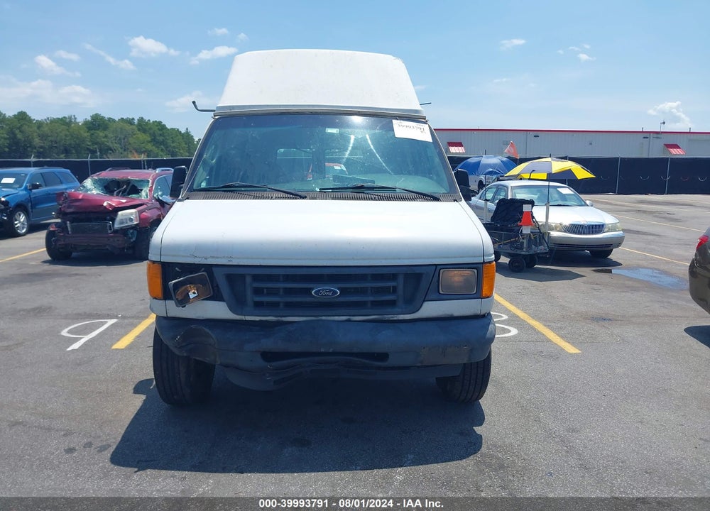2006 FORD E-350 SUPER DUTY COMMERCIAL/RECREATIONAL VIN: 1FTSE34L16DB06670