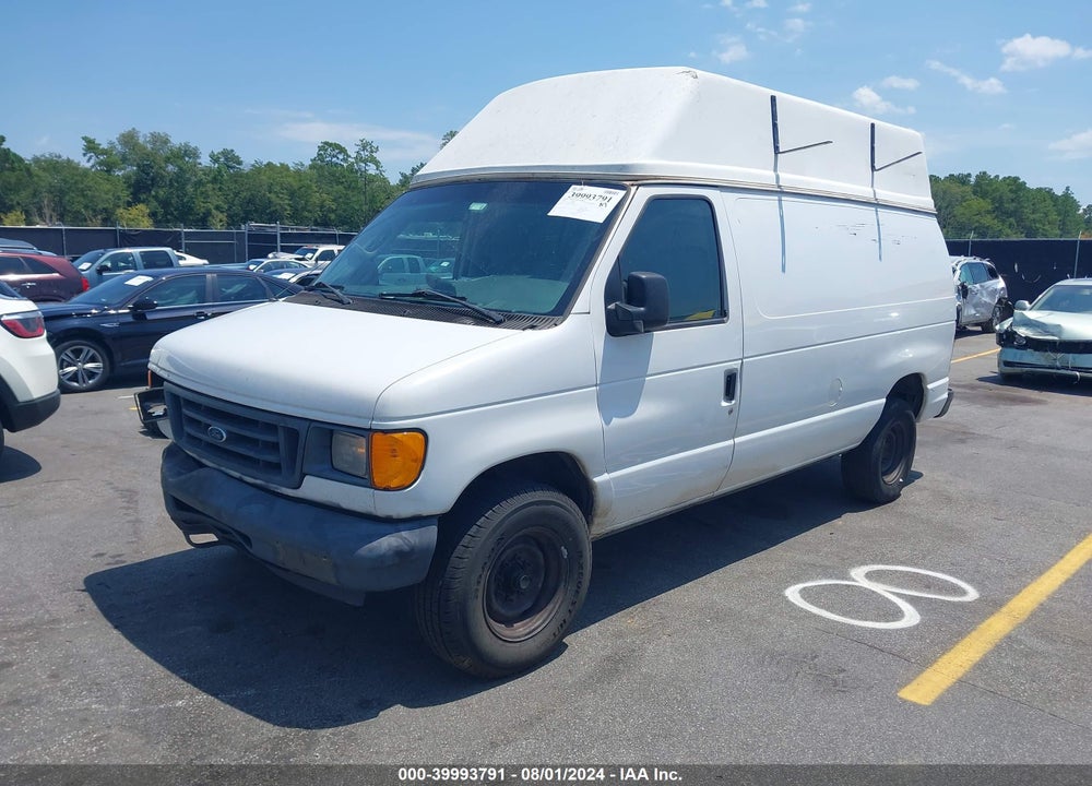 2006 FORD E-350 SUPER DUTY COMMERCIAL/RECREATIONAL VIN: 1FTSE34L16DB06670